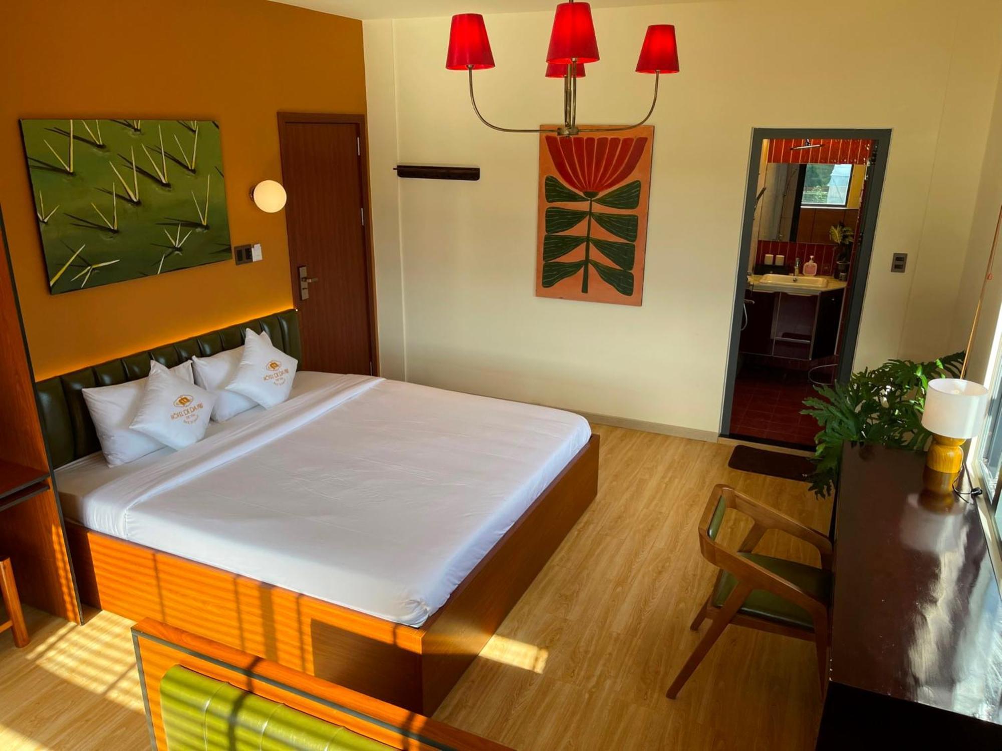 Hotel De Da Phu دالات المظهر الخارجي الصورة