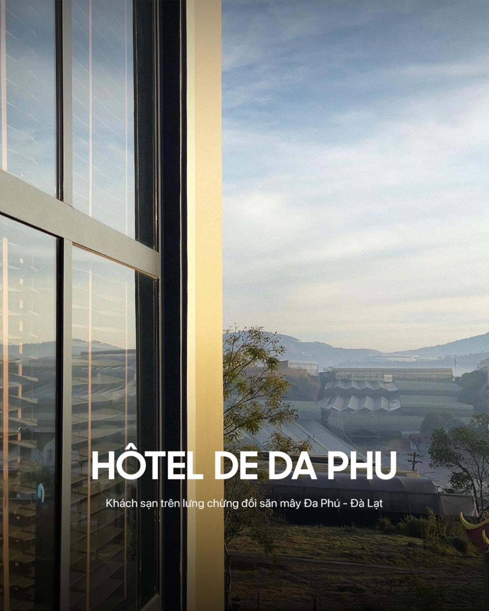 Hotel De Da Phu دالات المظهر الخارجي الصورة