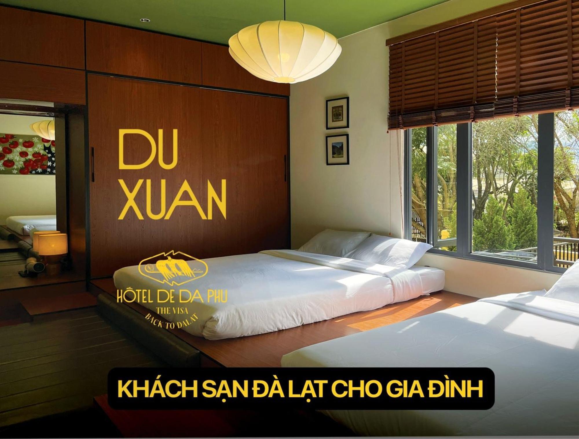 Hotel De Da Phu دالات المظهر الخارجي الصورة